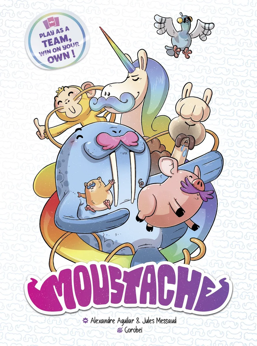 Jaquette de Moustache
