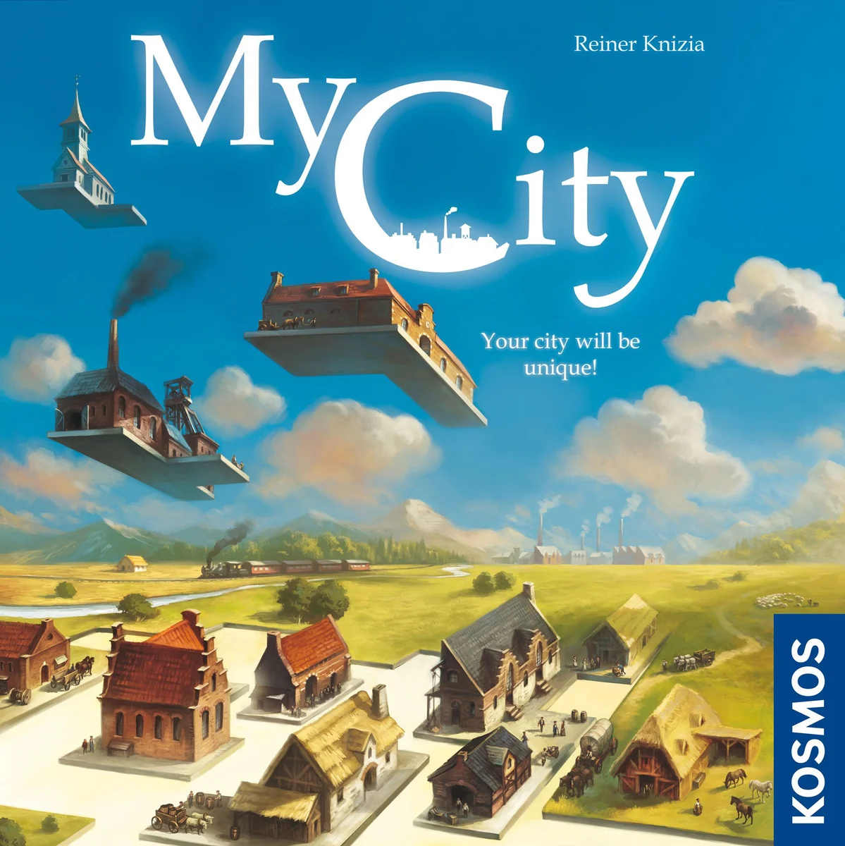 Jaquette de My City