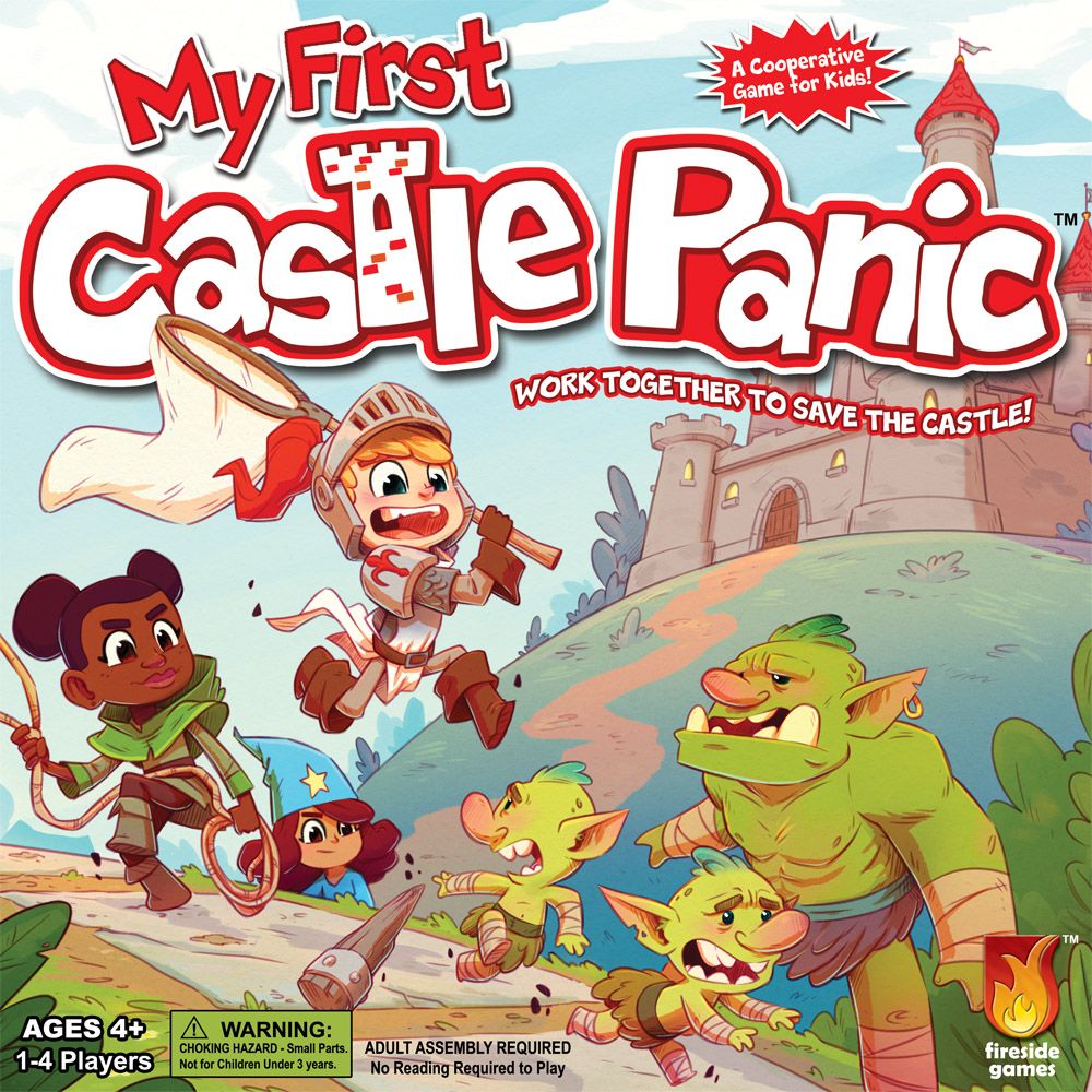 Jaquette de My First Castle Panic