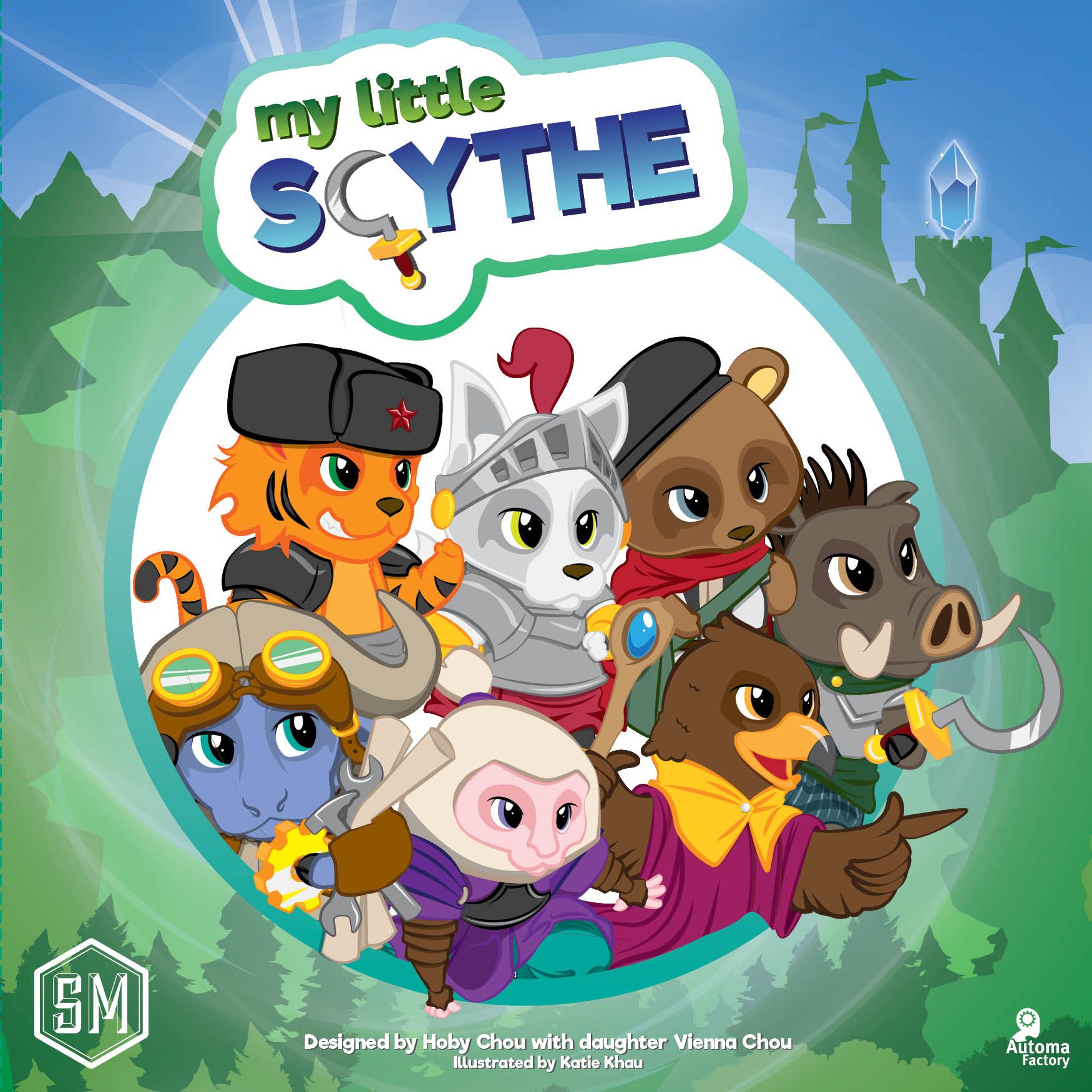 Jaquette de My Little Scythe