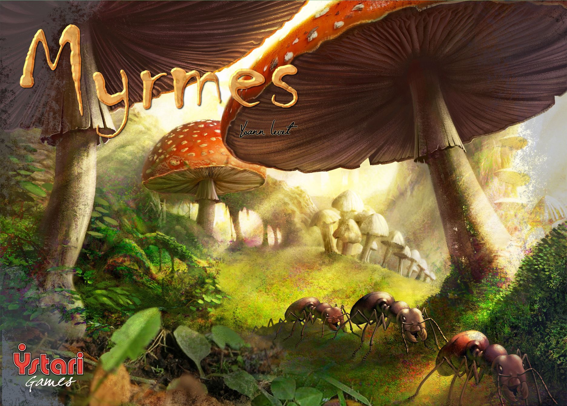 Jaquette de Myrmes