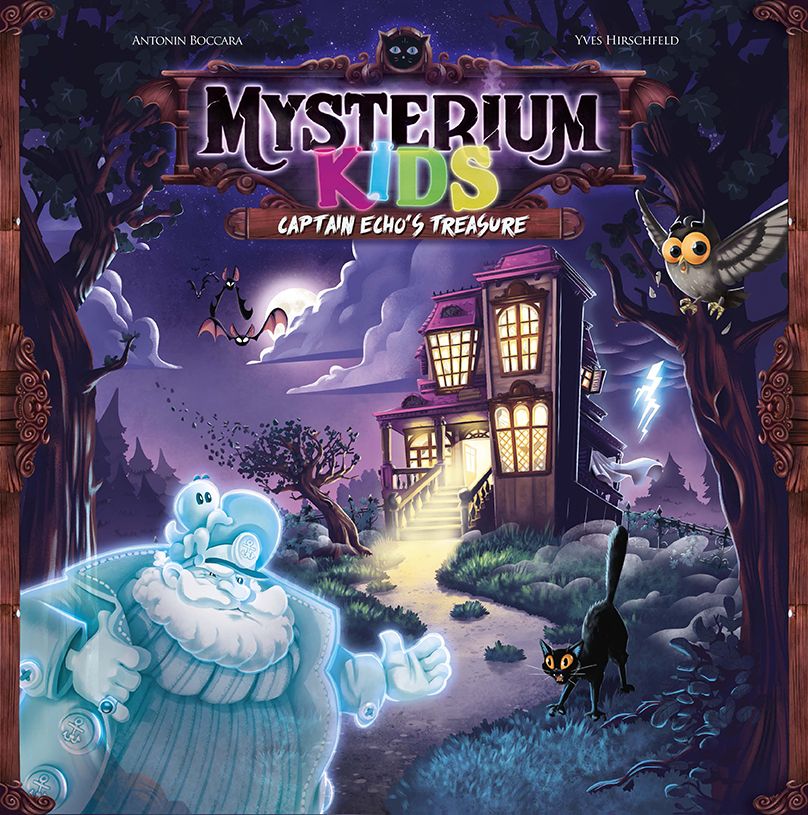 Jaquette de Mysterium Kids: Captain Echo
