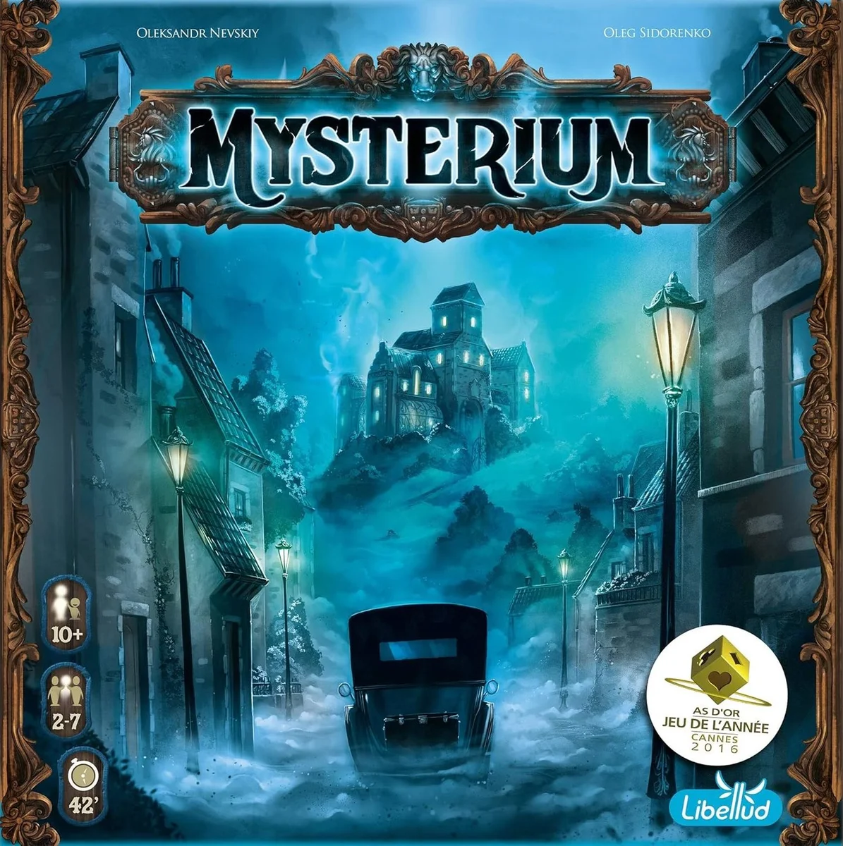 Jaquette de Mysterium