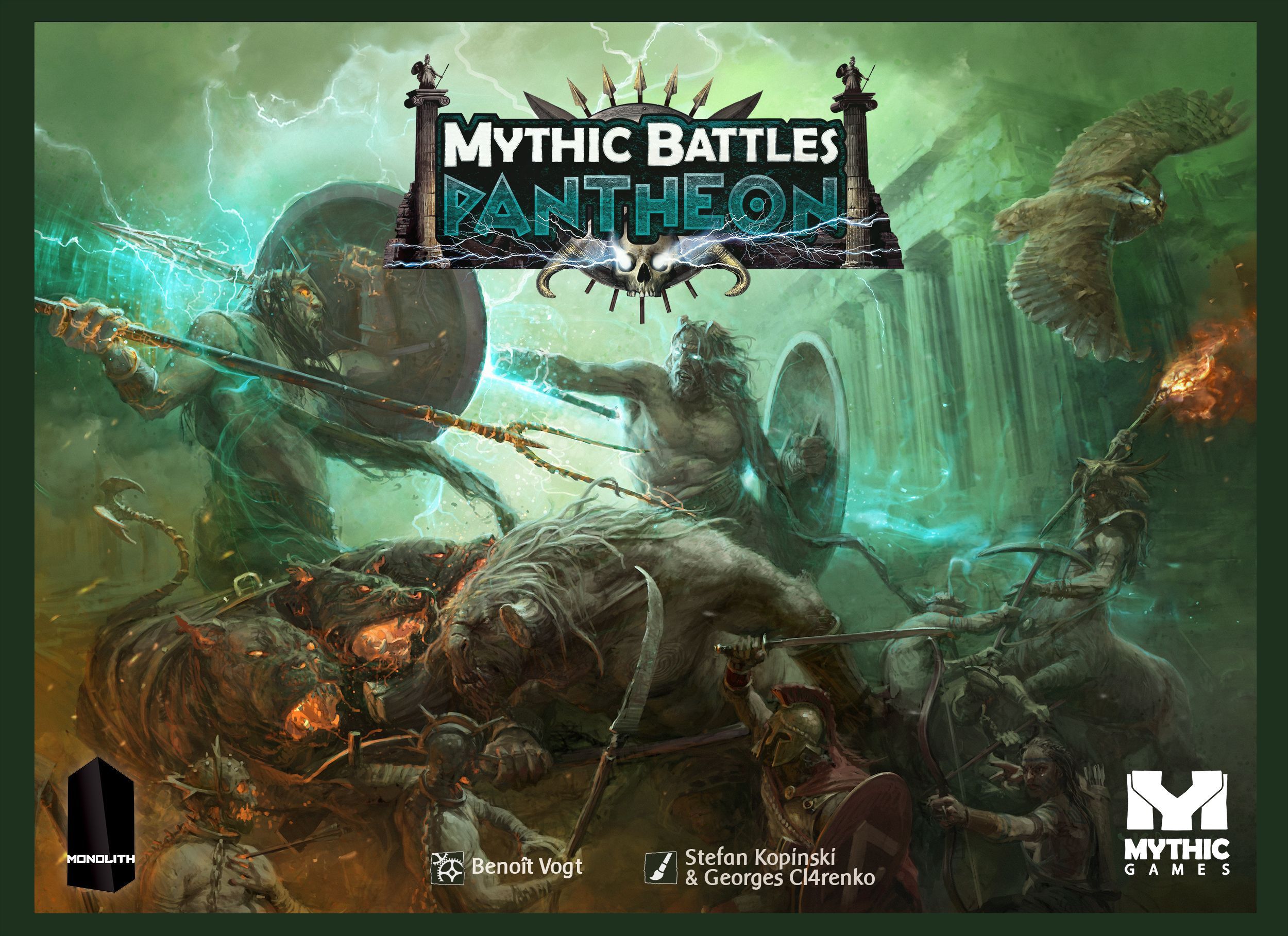 Jaquette de Mythic Battles: Pantheon