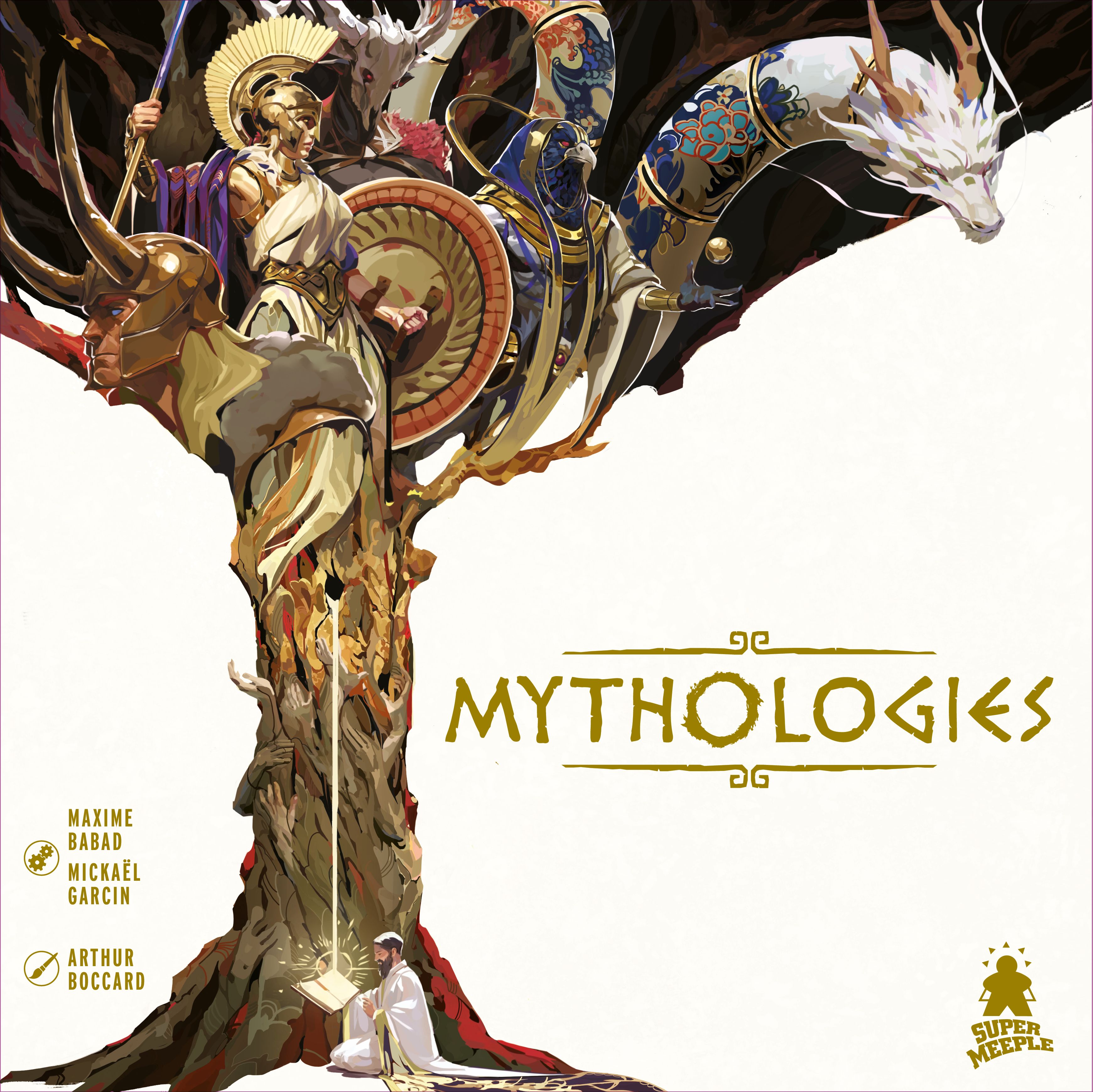 Jaquette de Mythologies