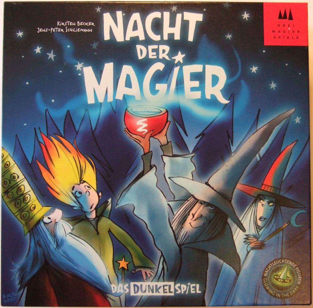Jaquette de Nacht van de tovenaars