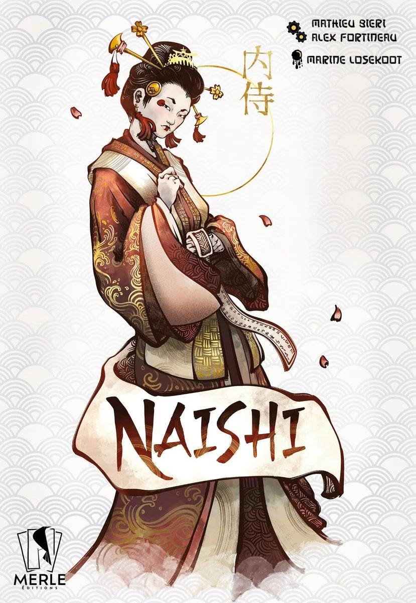 Jaquette de Naishi