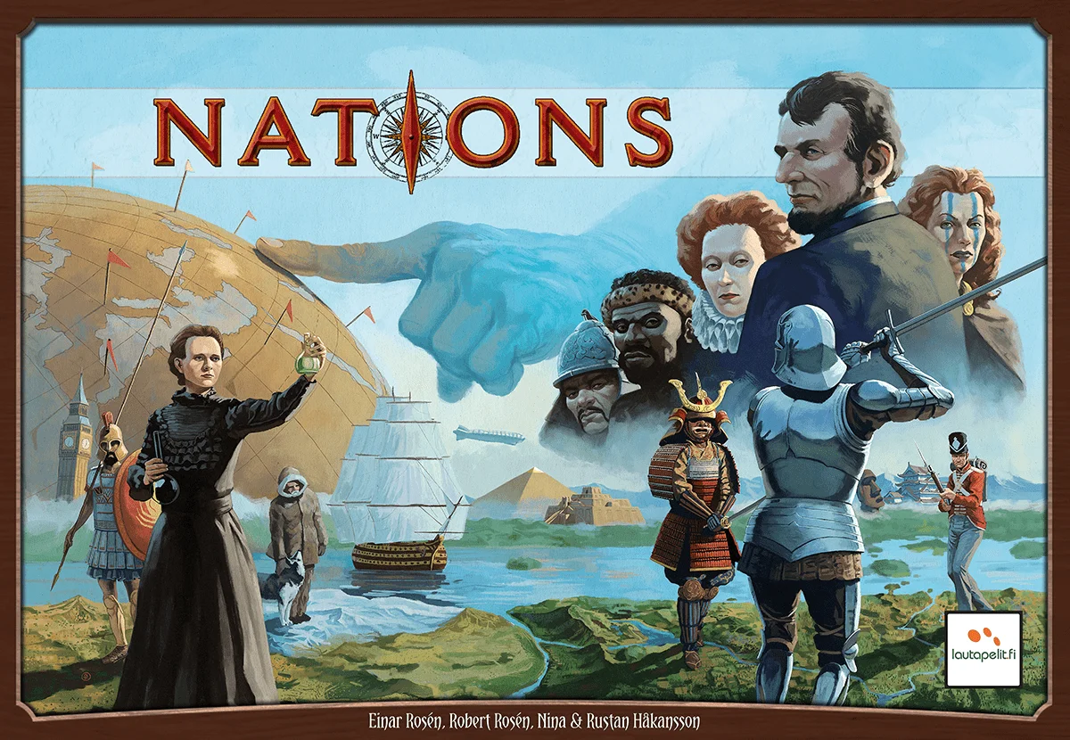 Jaquette de Nations