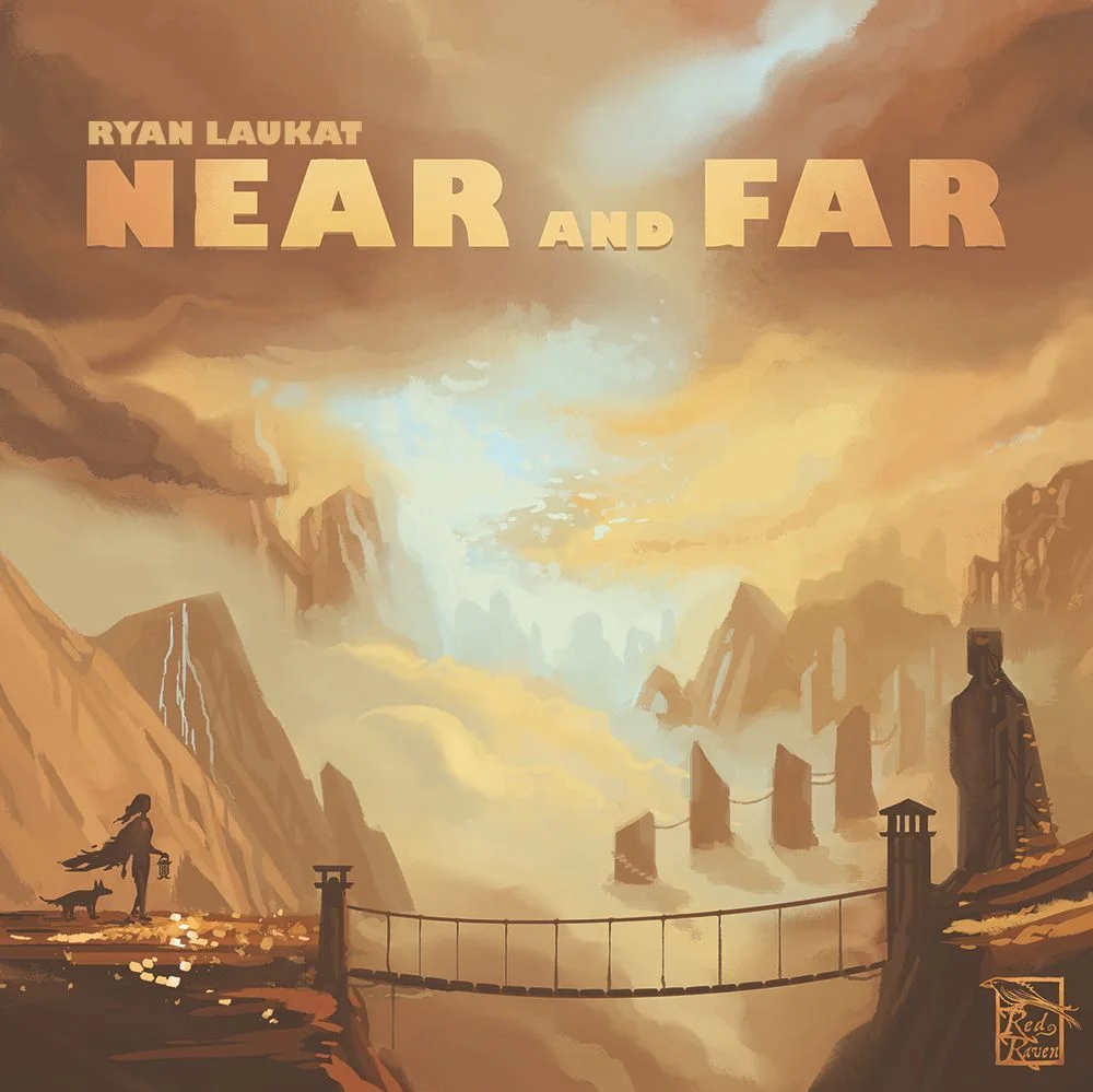Jaquette de Near and Far: Les Royaumes du lointain