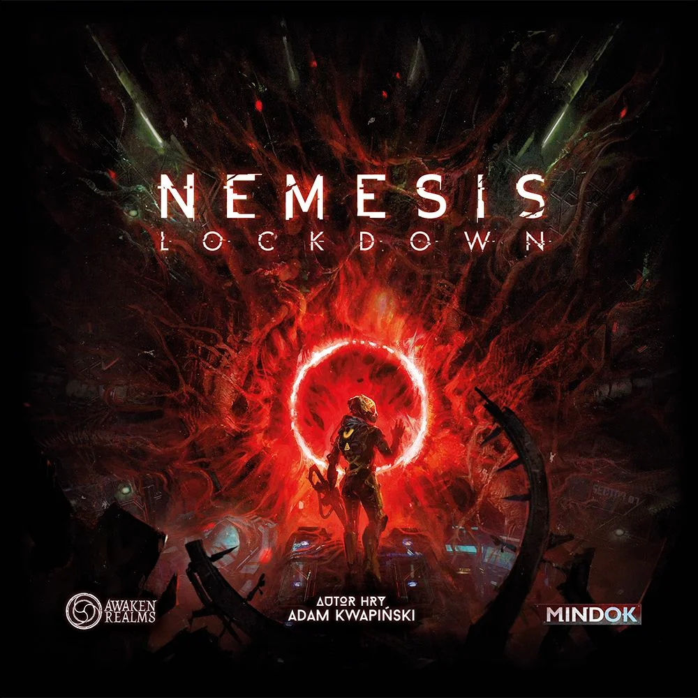 Jaquette de Nemesis: Lockdown