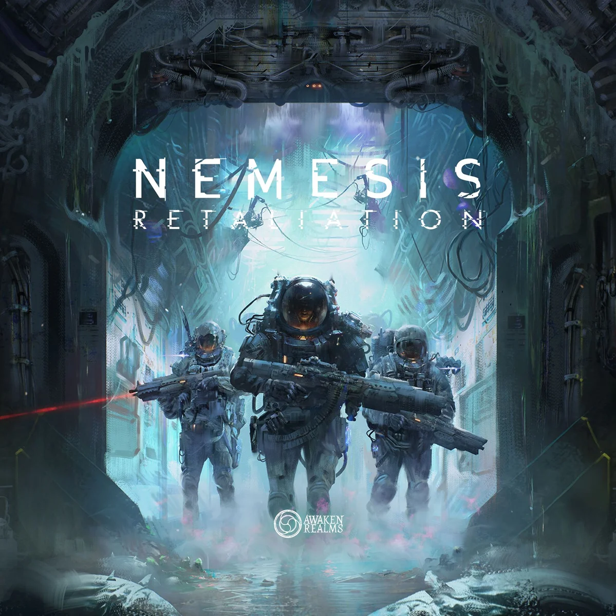 Jaquette de Nemesis: Retaliation