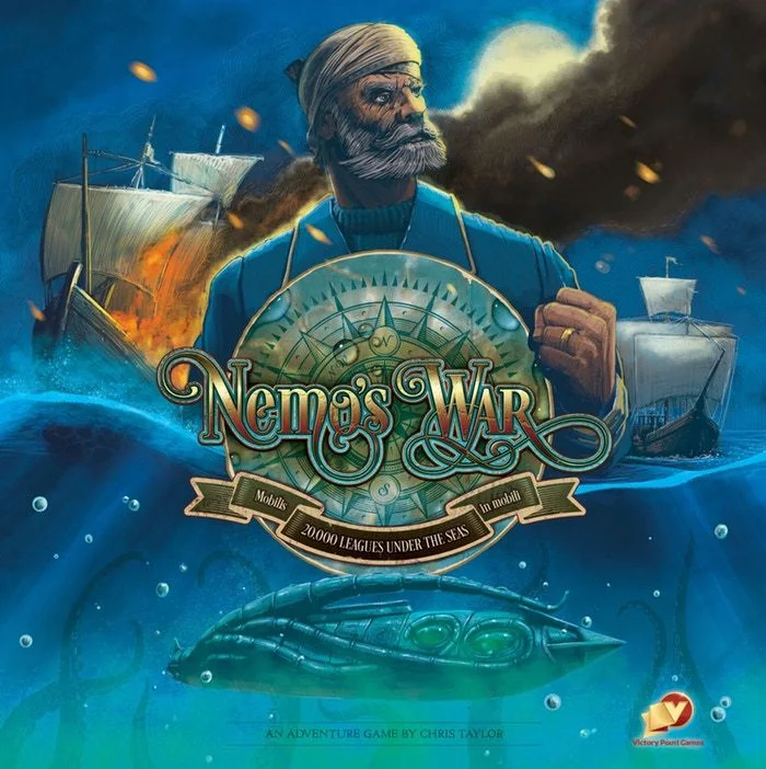 Jaquette de Nemo's War (Second Edition)