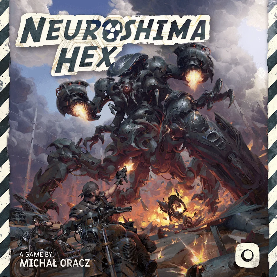 Jaquette de Neuroshima Hex!: Jahr des Molochs