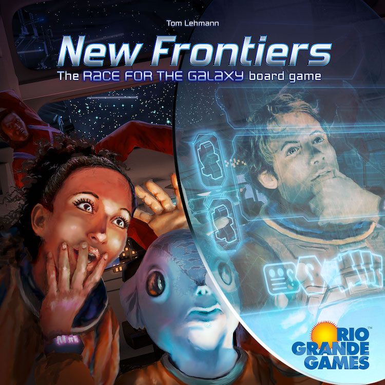 Jaquette de New Frontiers