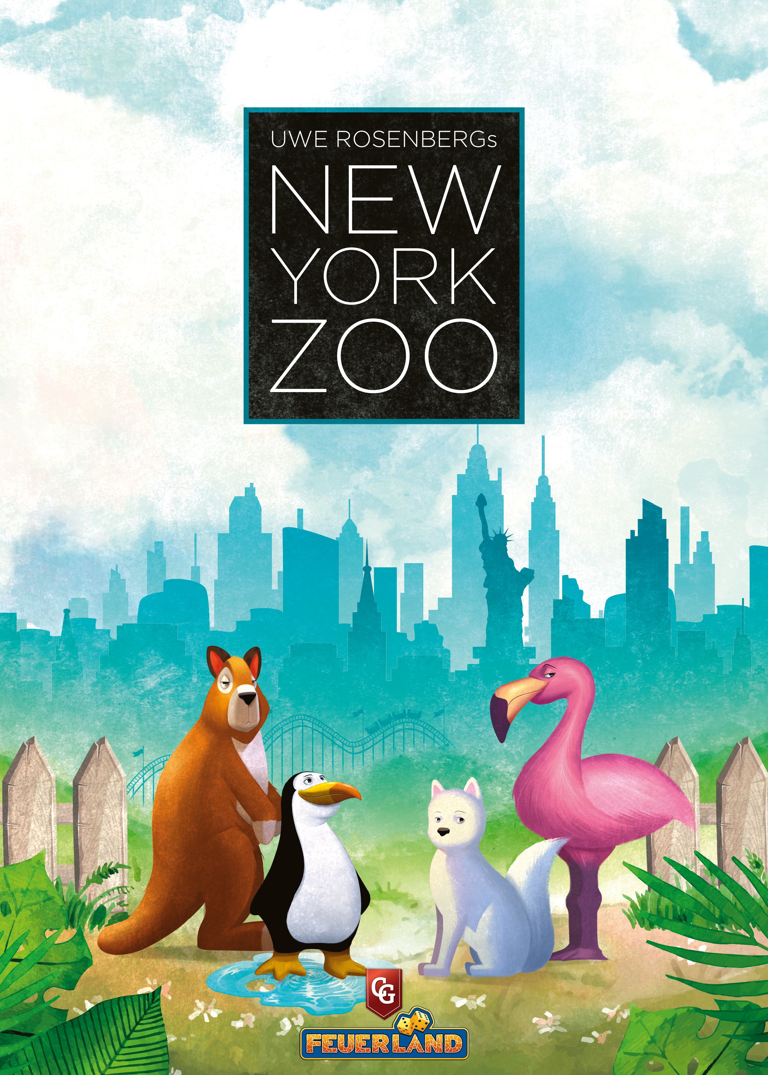 Jaquette de New York Zoo