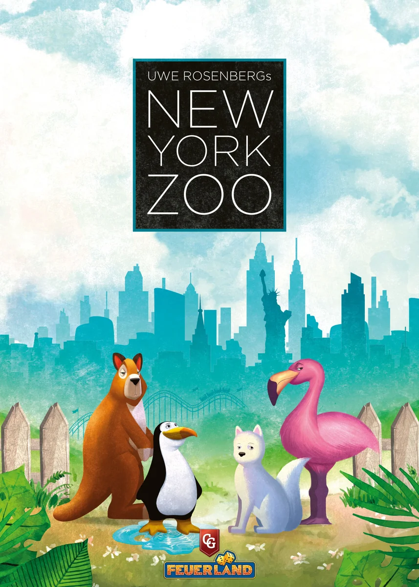 Jaquette de New York Zoo
