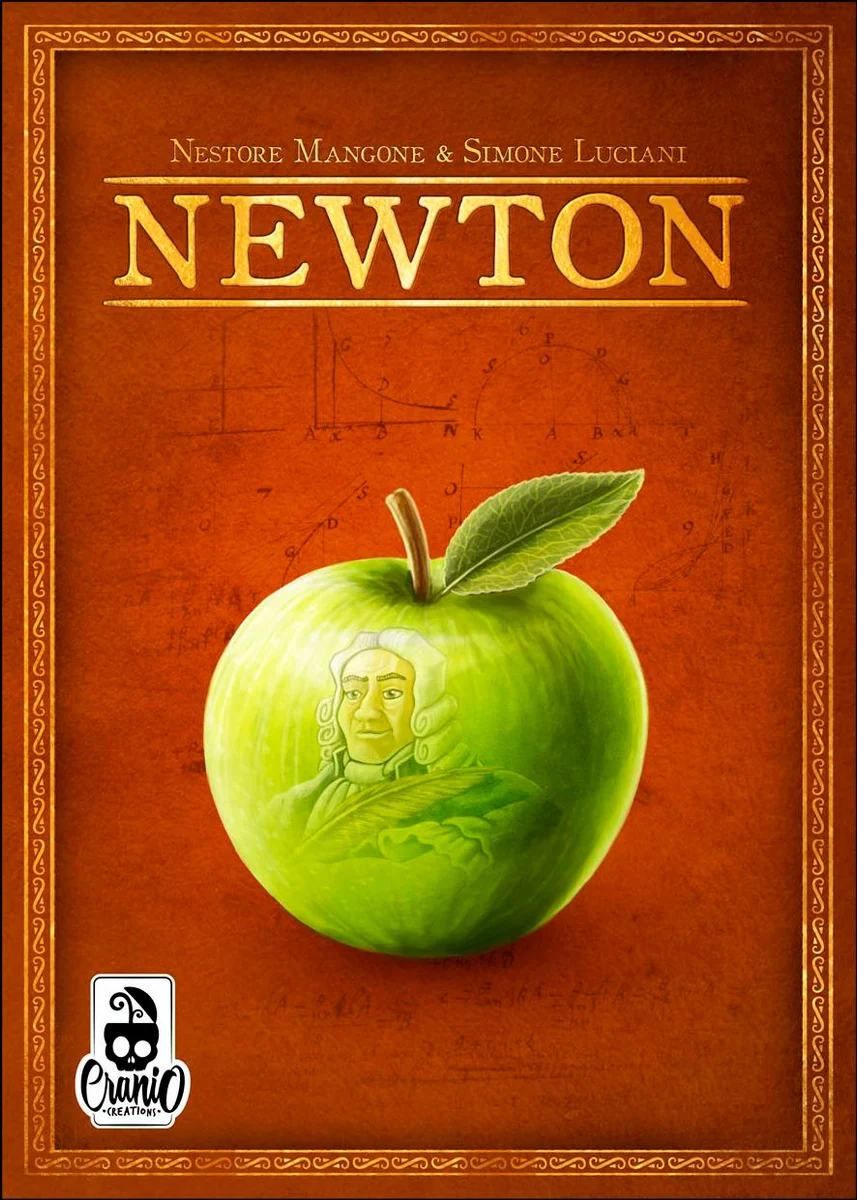 Jaquette de Newton