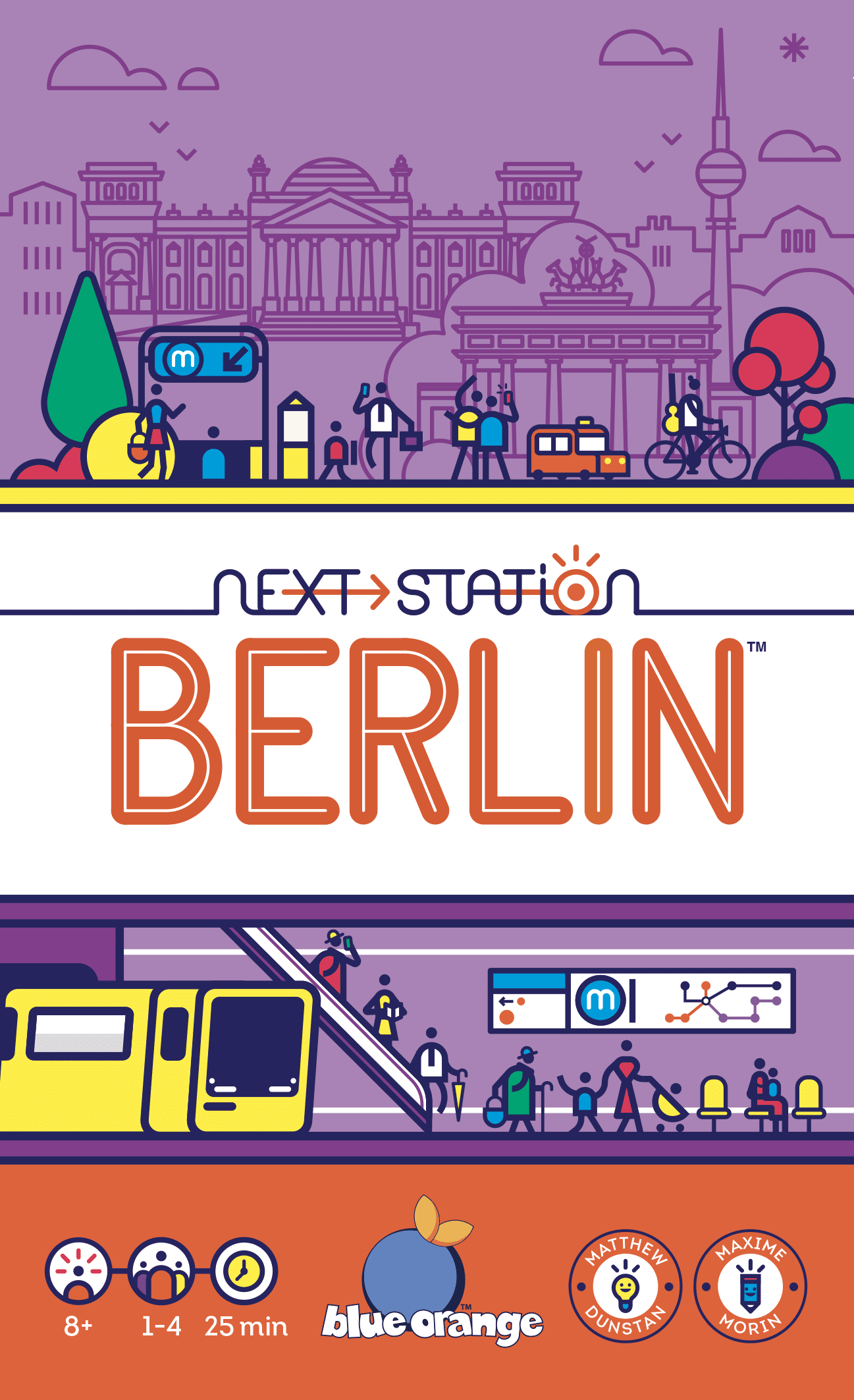 Jaquette de Next Station: Berlin