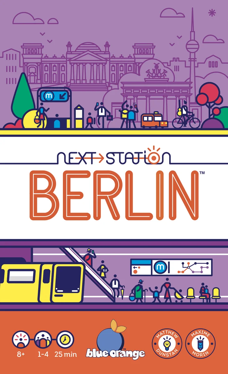 Jaquette de Next Station: Berlin