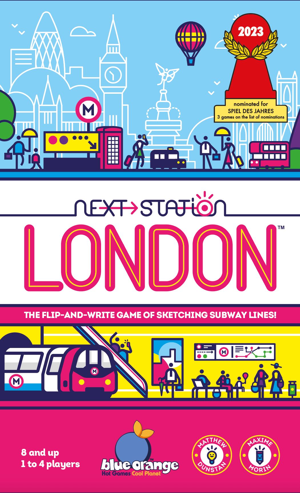 Jaquette de Next Station: London