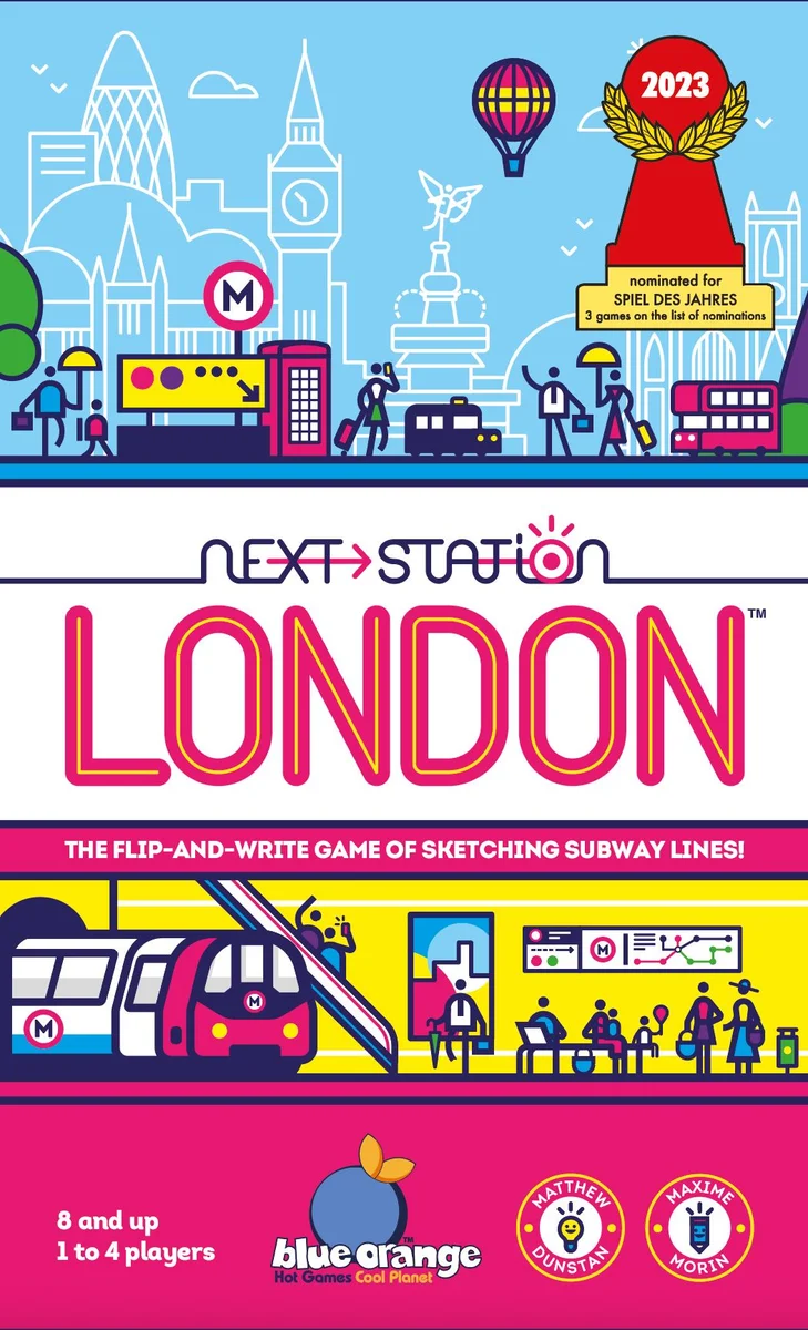 Jaquette de Next Station: London