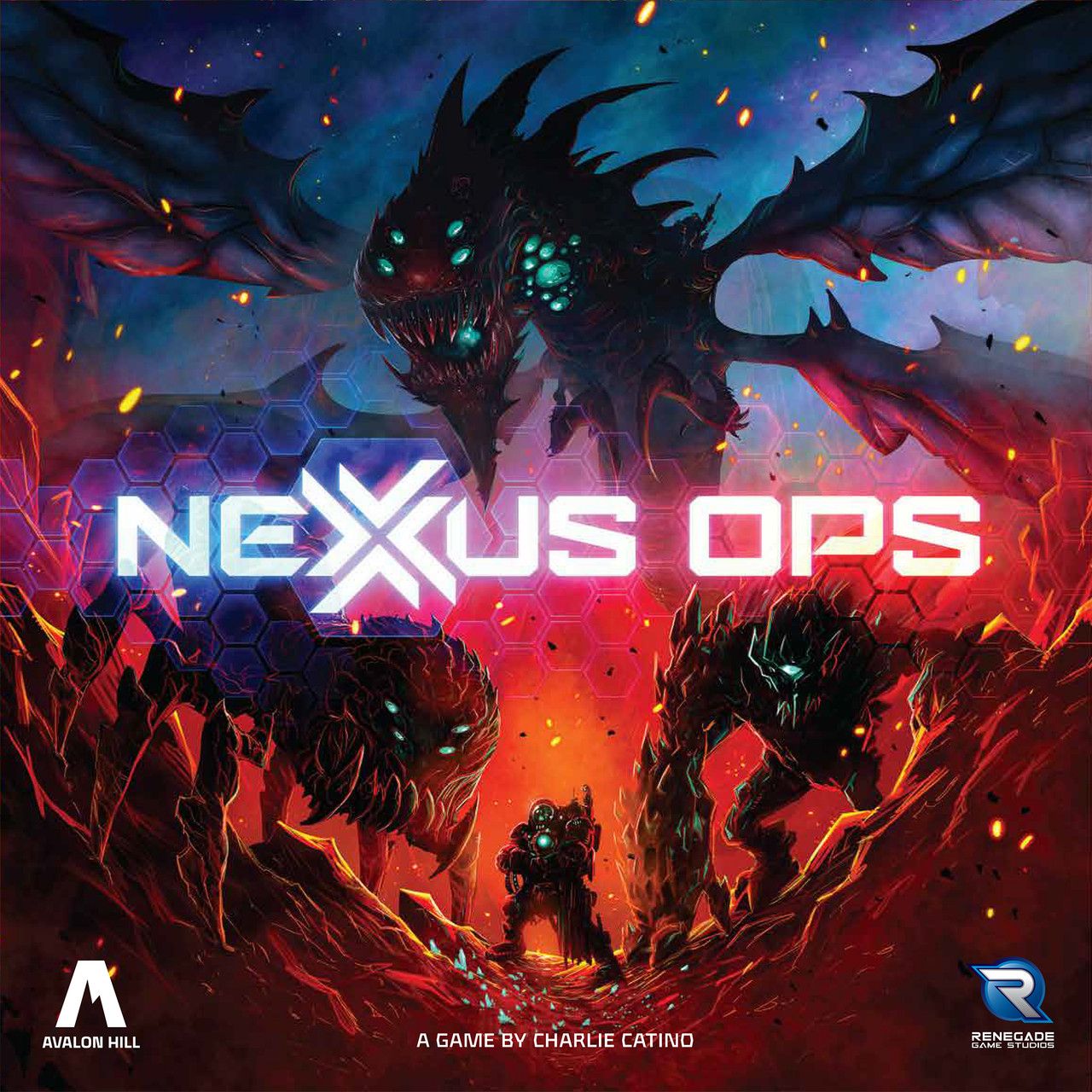 Jaquette de Nexus Ops