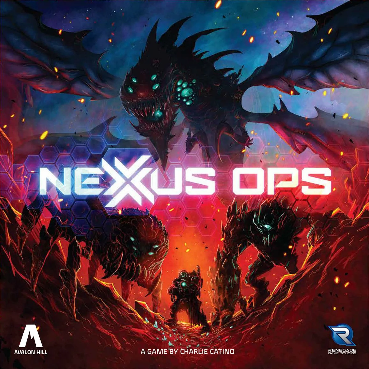 Jaquette de Nexus Ops