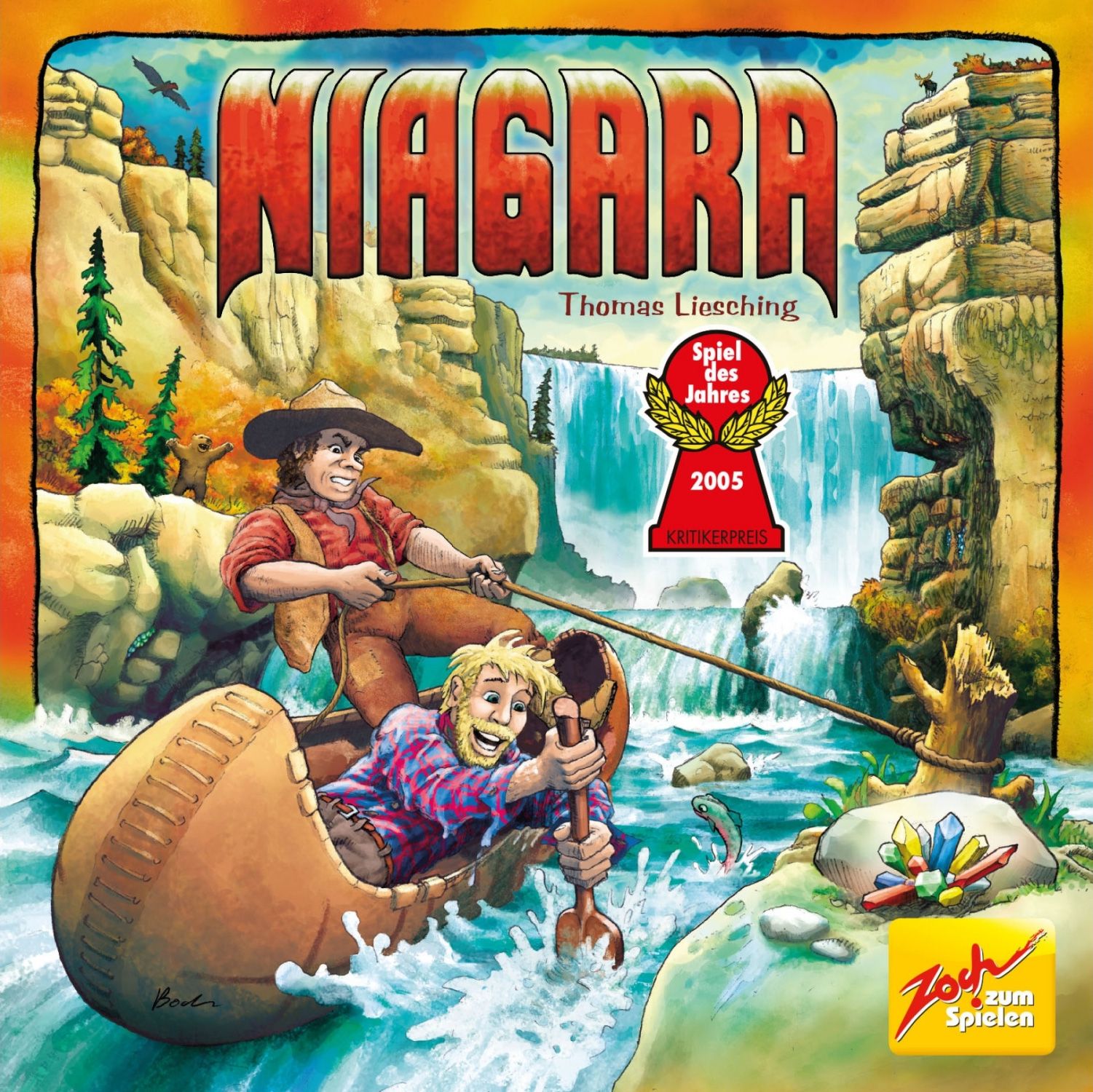 Jaquette de Niagara