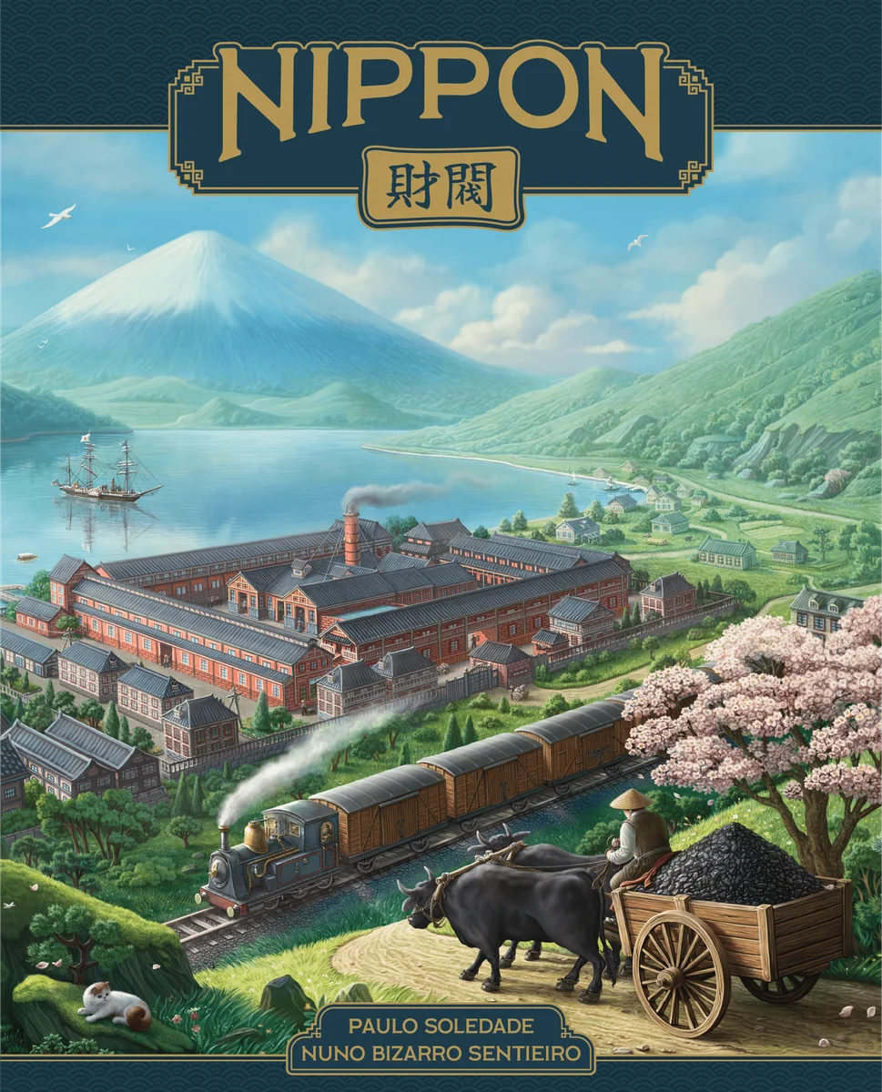 Jaquette de Nippon: Zaibatsu