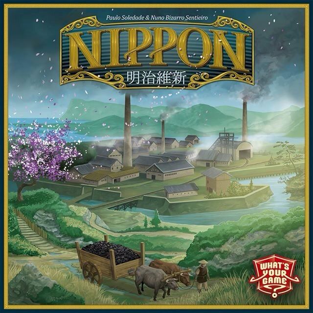 Jaquette de Nippon