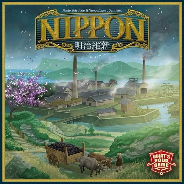 Jaquette de Nippon