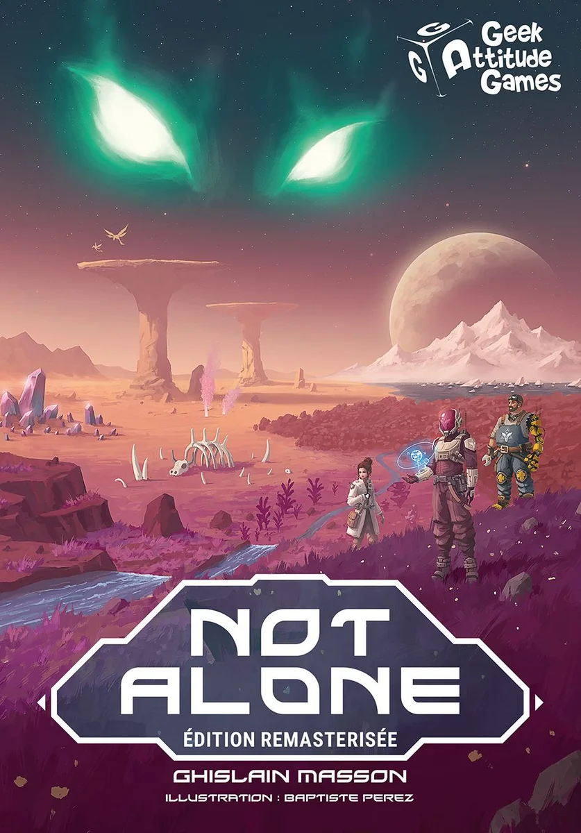 Jaquette de Not Alone: Remastered Edition