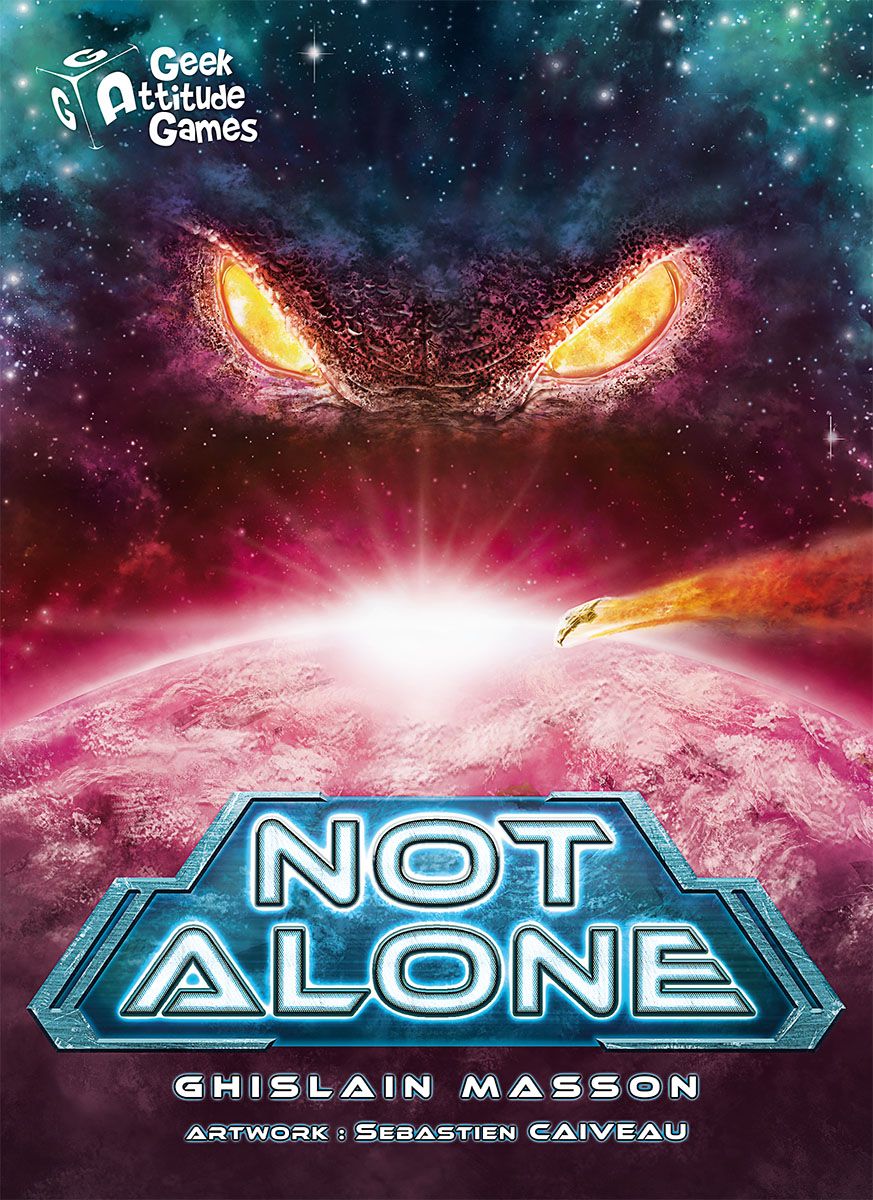 Jaquette de Not Alone
