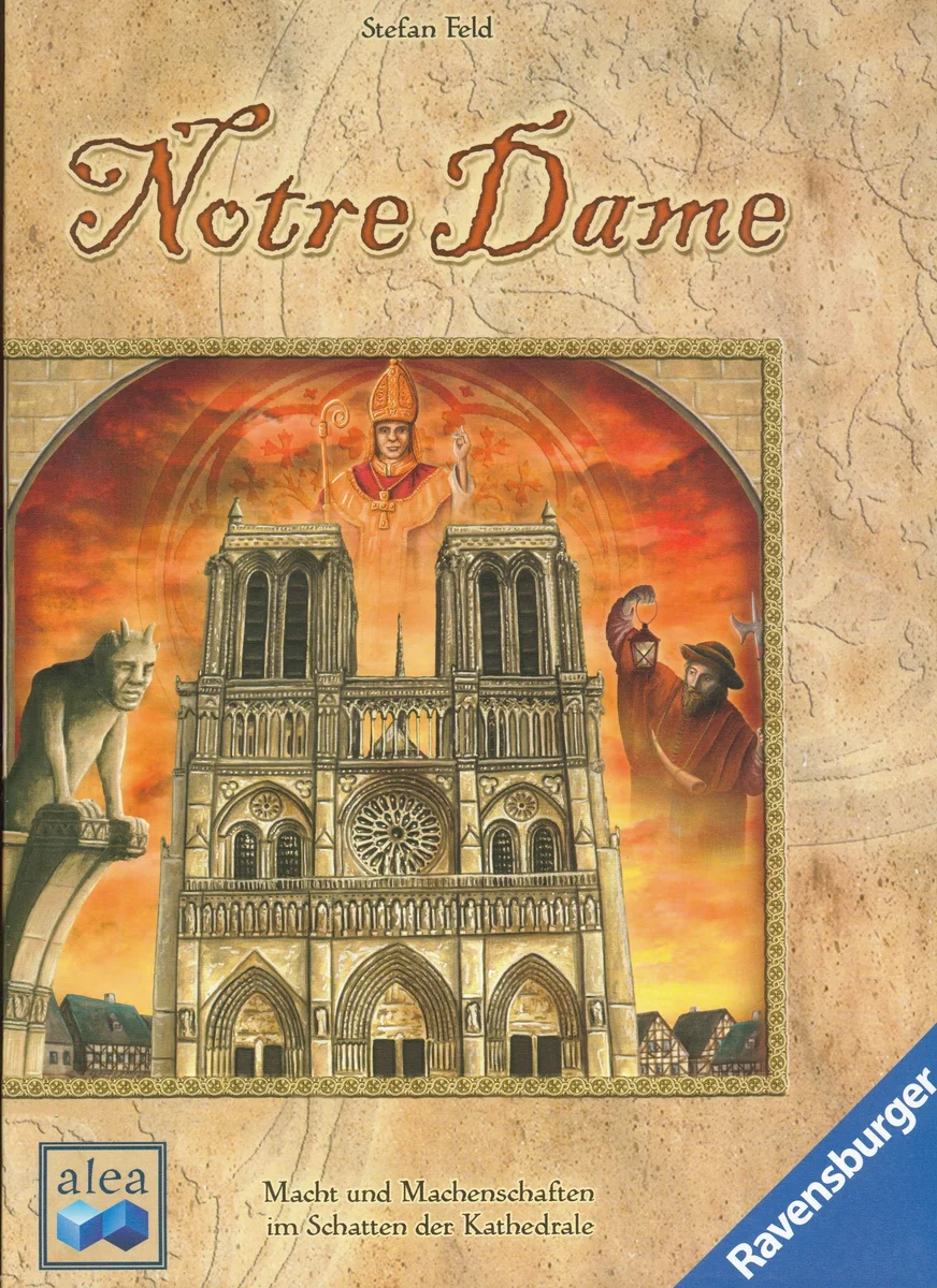 Jaquette de Notre Dame