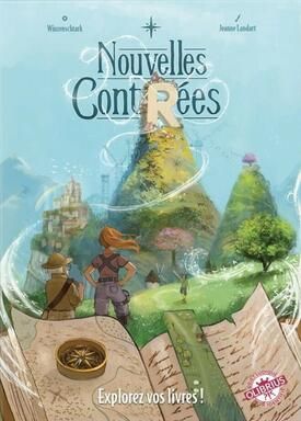 Jaquette de Nouvelles ContRées