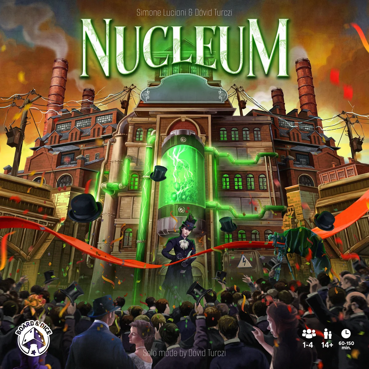 Jaquette de Nucleum