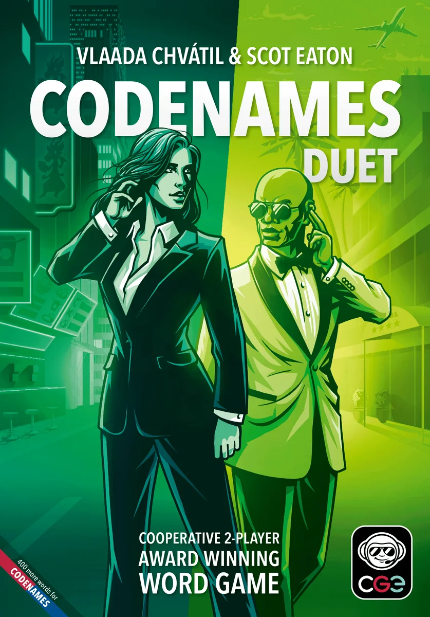 Jaquette de Nume de cod Duet