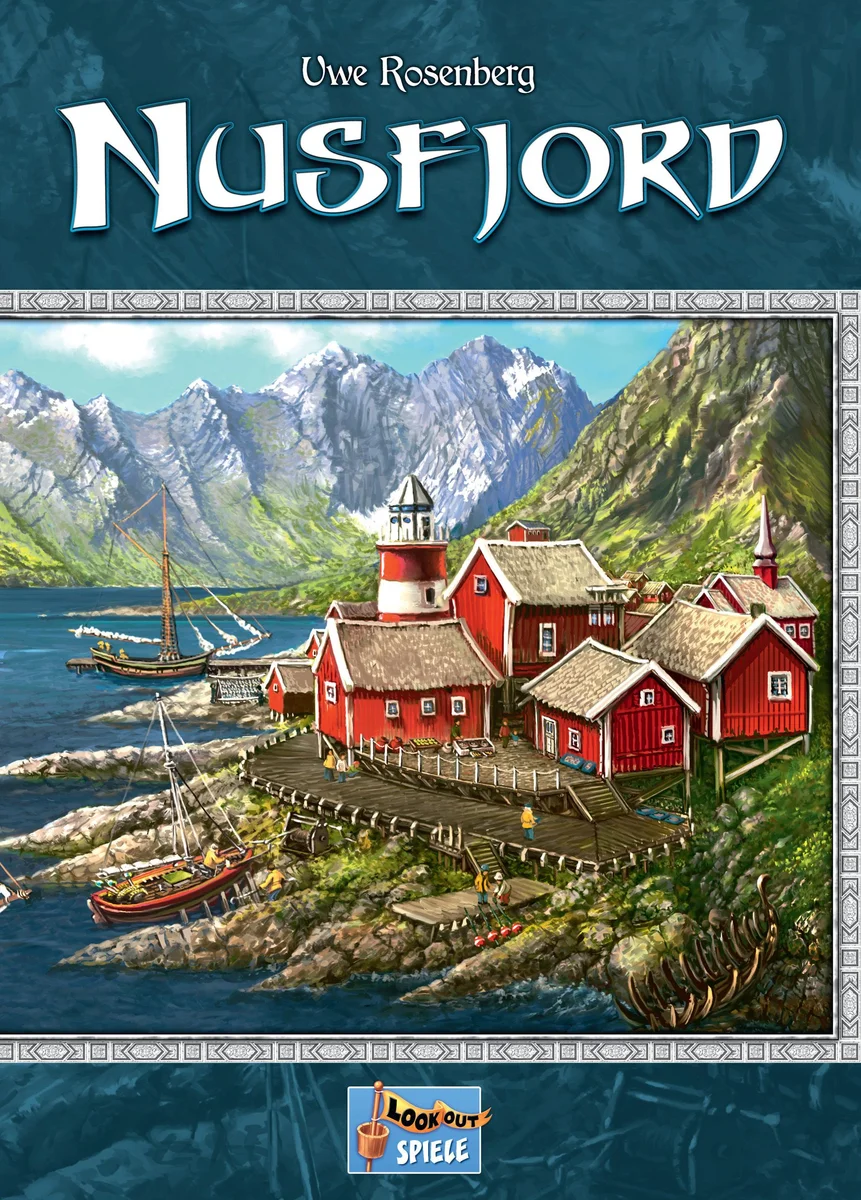 Jaquette de Nusfjord