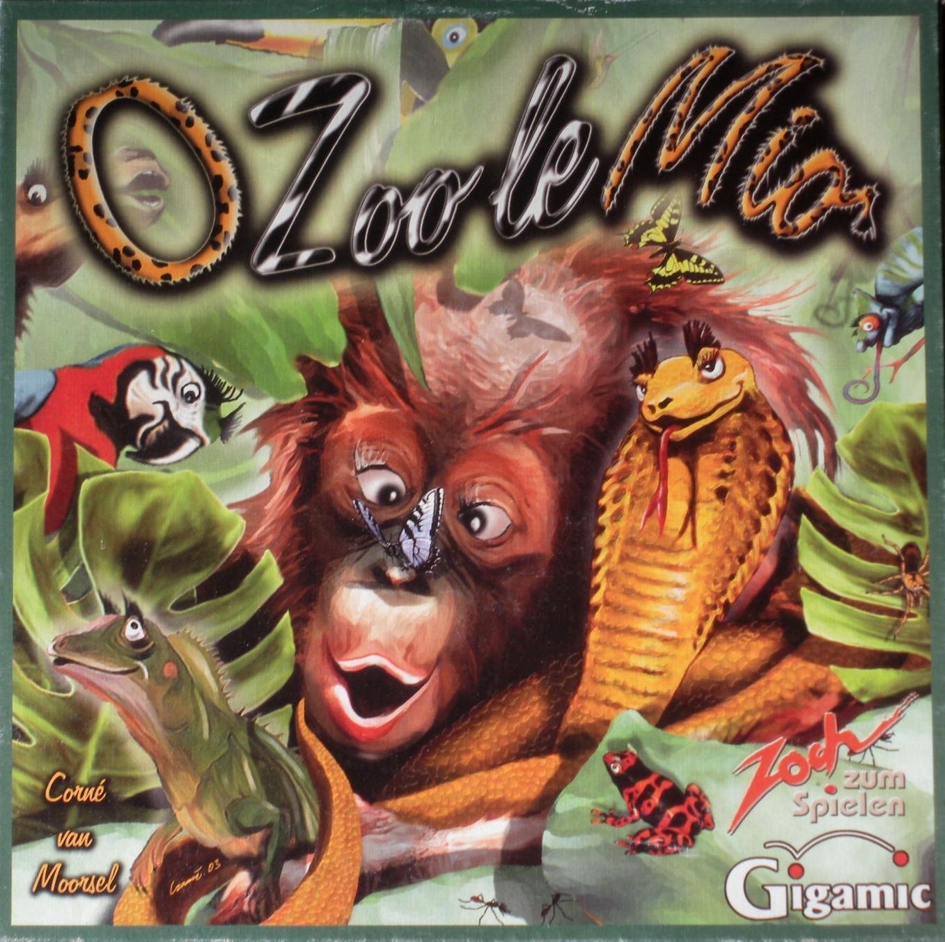 Jaquette de O Zoo le Mio