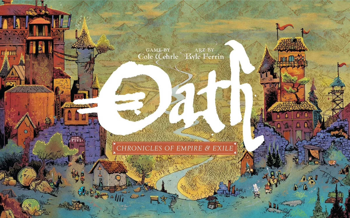 Jaquette de Oath: Crônicas de Império e Exílio