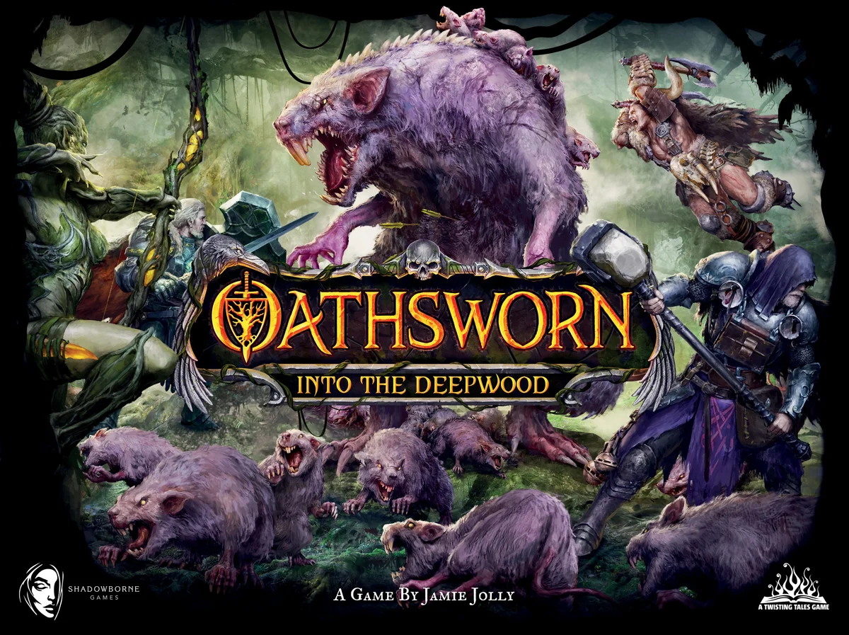 Jaquette de Oathsworn: Into the Deepwood