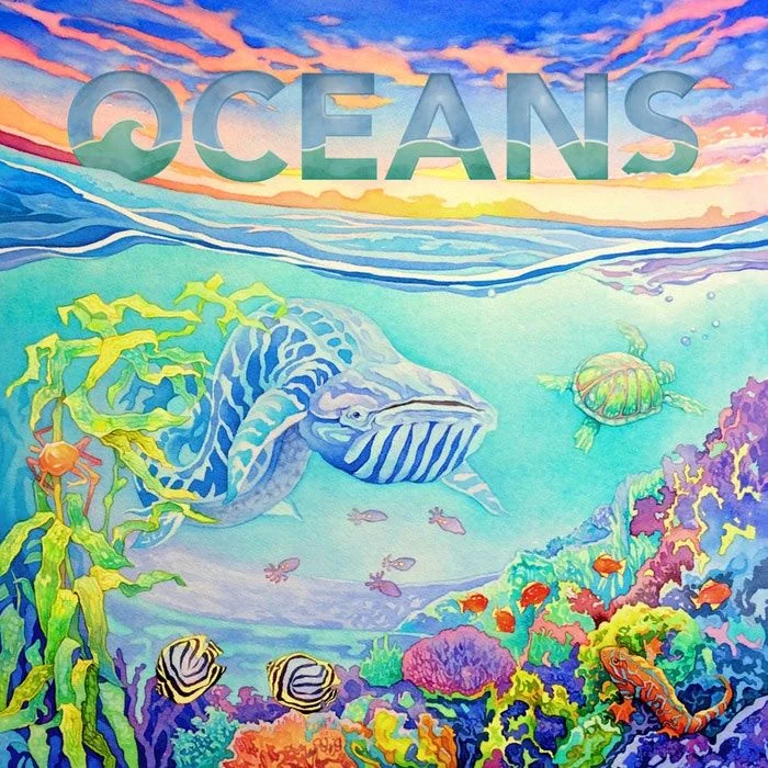 Jaquette de Oceans