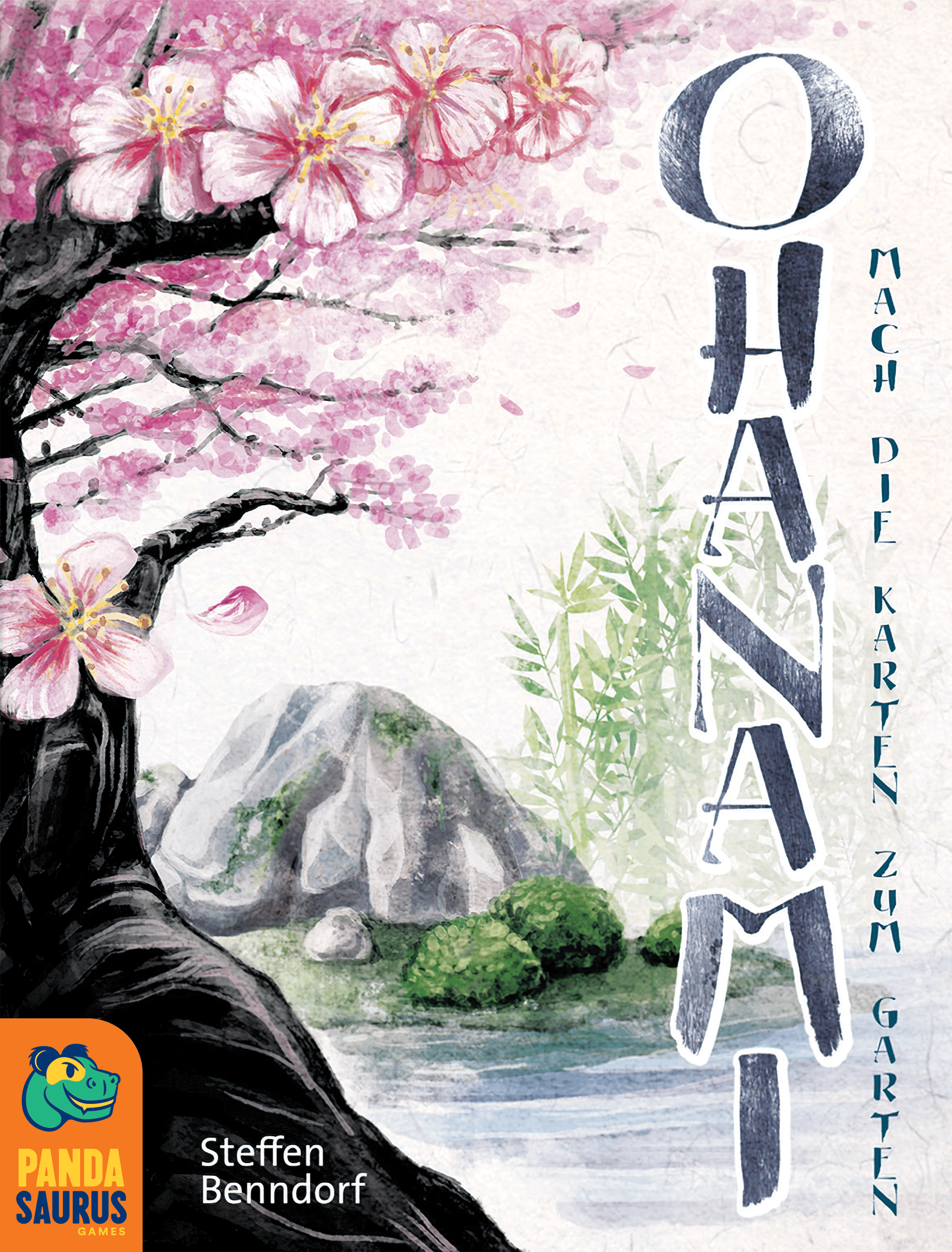 Jaquette de Ohanami