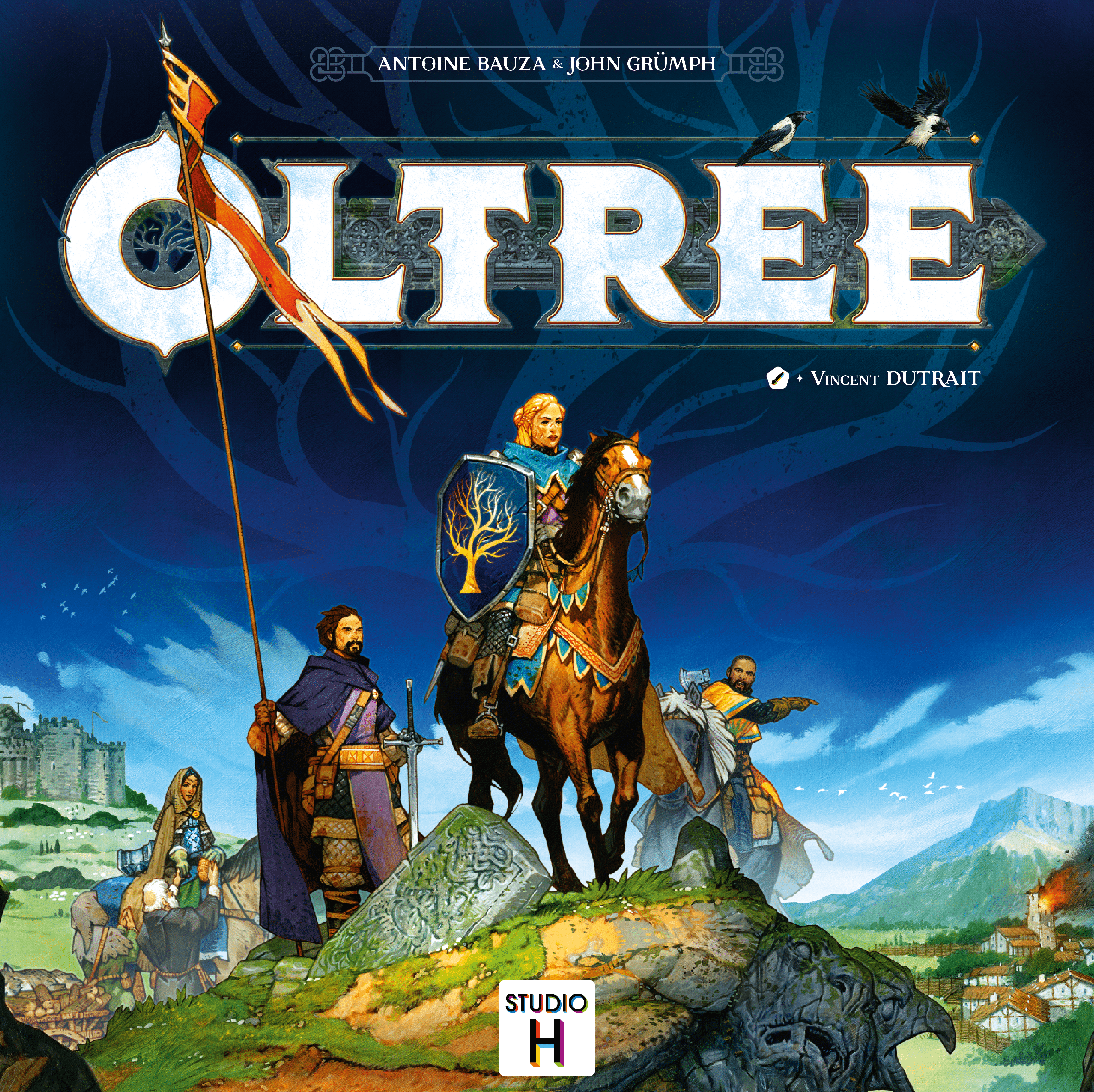 Jaquette de Oltréé