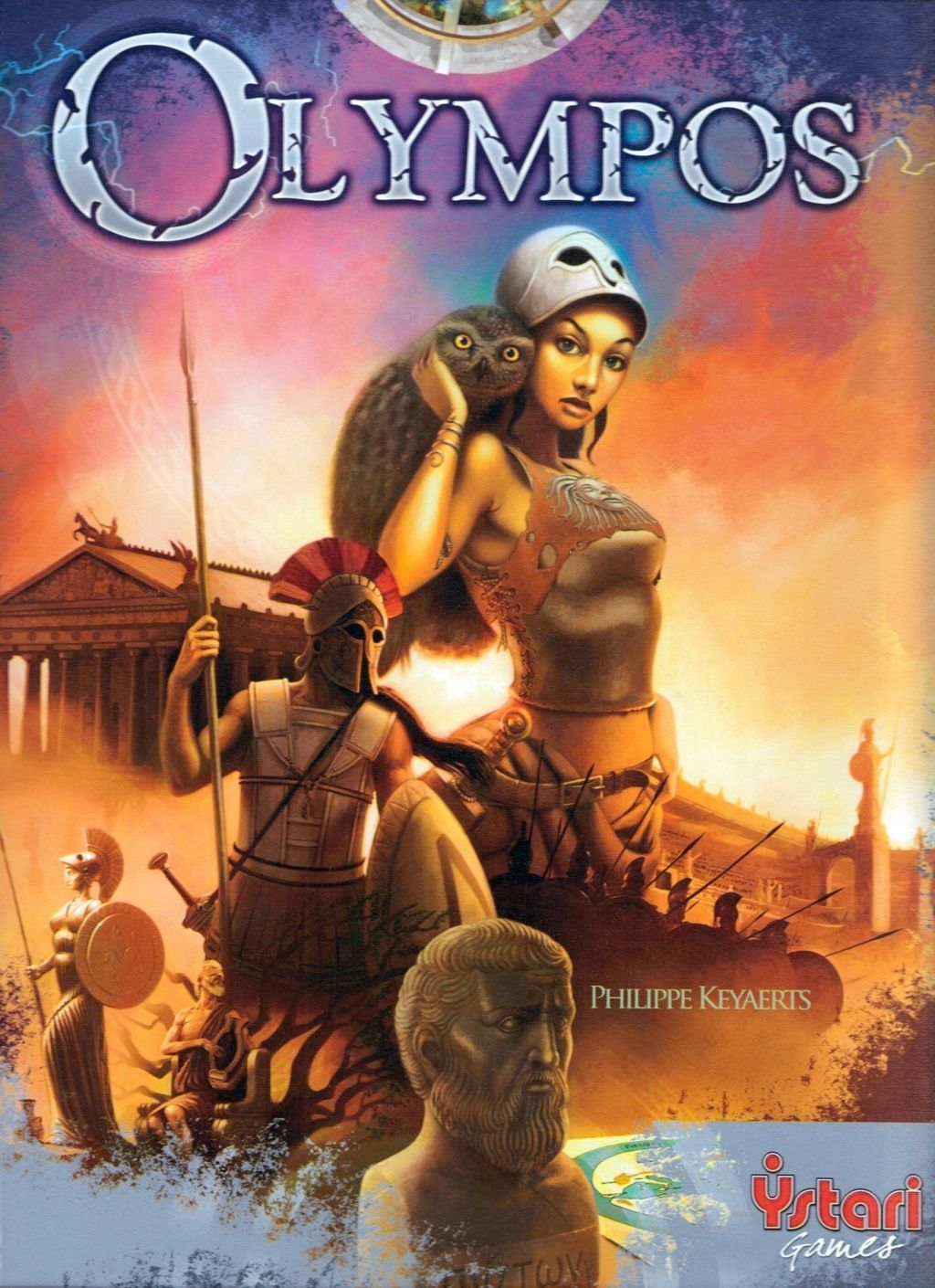 Jaquette de Olympos
