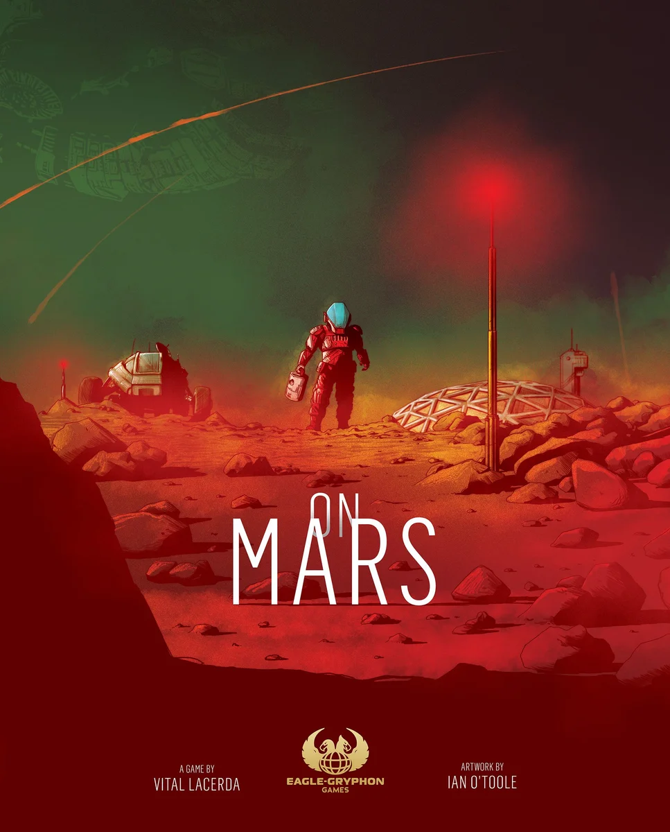 Jaquette de On Mars