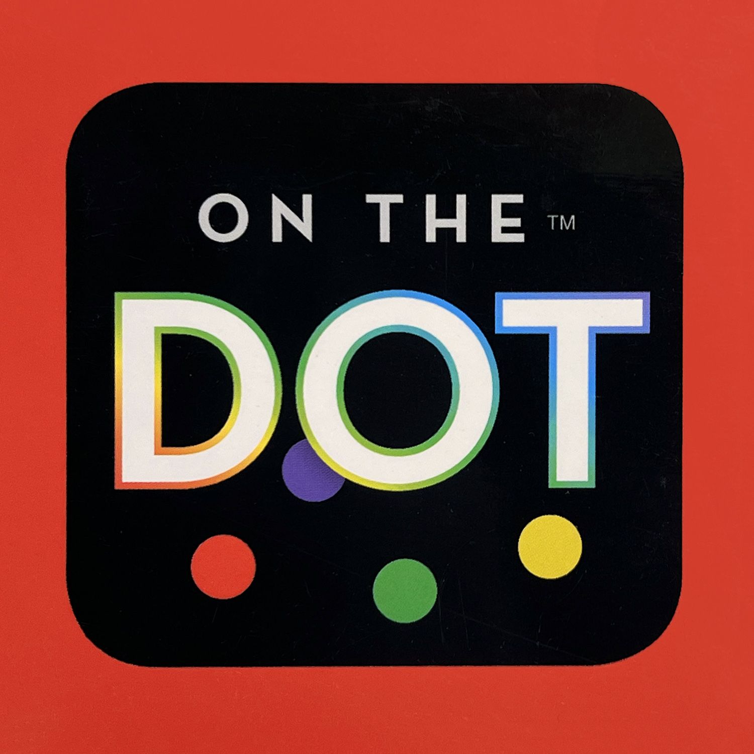 Jaquette de On the Dot