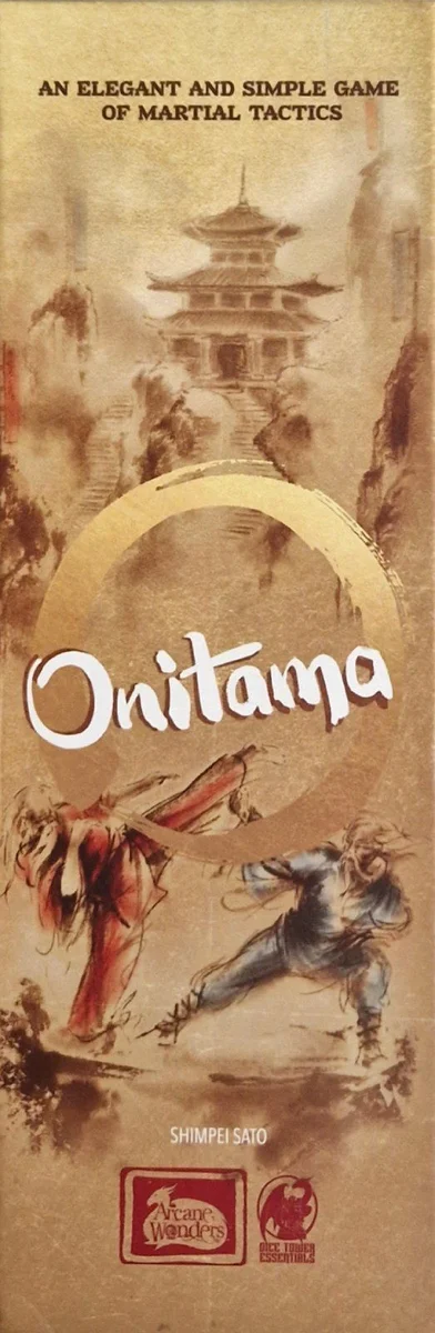 Jaquette de Onitama