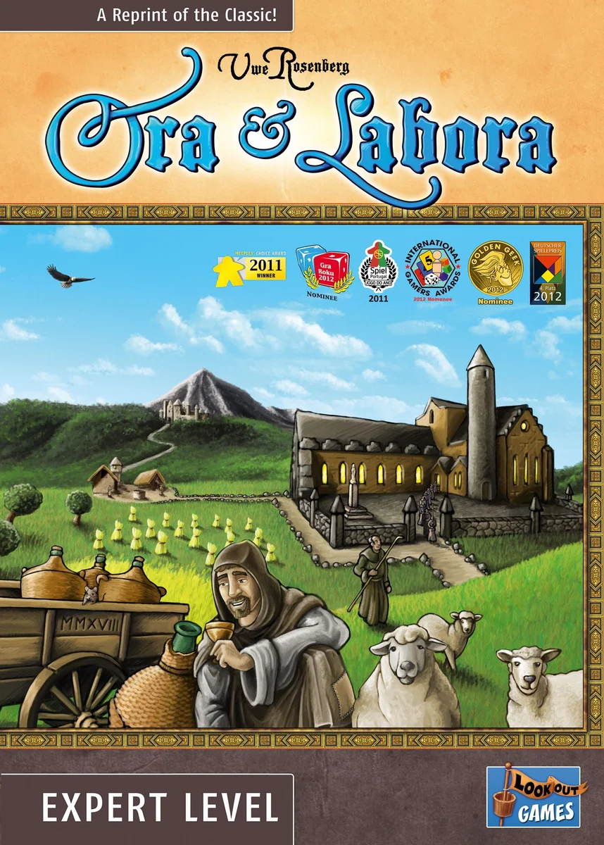 Jaquette de Ora et Labora
