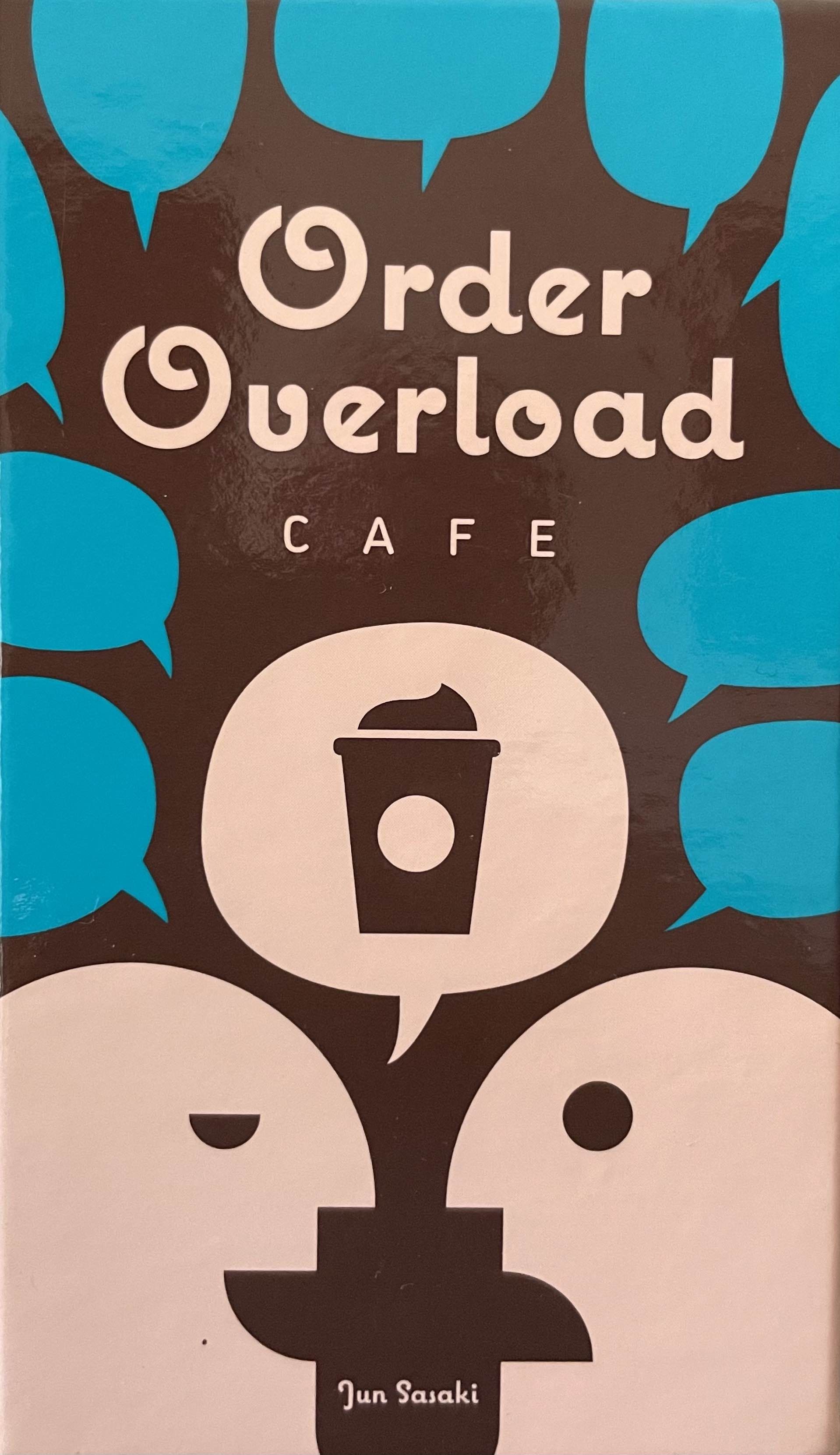 Jaquette de Order Overload: Cafe